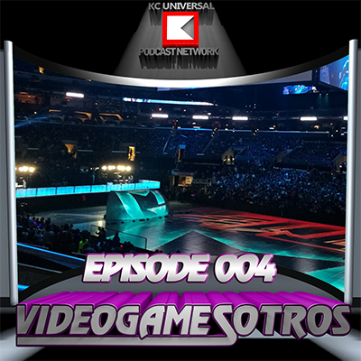 VIDEOGAMESOTROS Episode 004: Apple Arcade, Sony's Game Development and Video Game Competitions.
