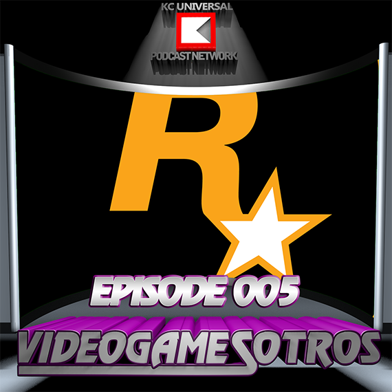 VIDEOGAMESOTROS Episode 005: nVidia GeForce Cloud Gaming, Video Game Movies and Rockstar Games